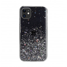 SwitchEasy Starfield for iPhone 11 - Transparent Black