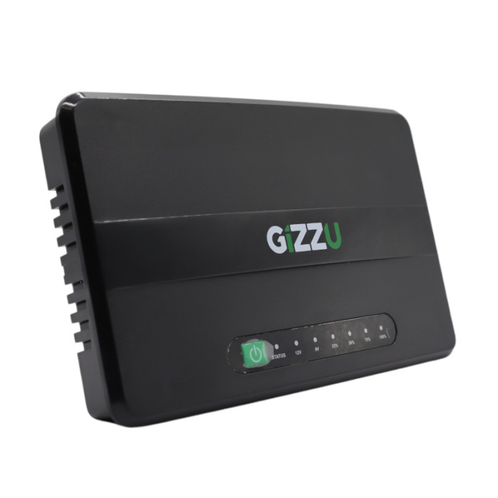 GIZZU 30W 32Wh 8800mAh Mini DC UPS