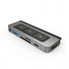 HyperDrive Media 6-in-1 USB-C Hub for iPad Pro/Air