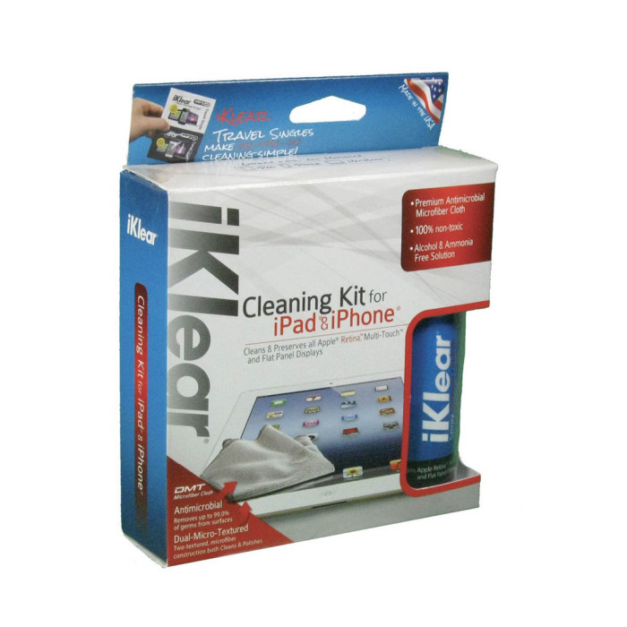 iKlear iPad & iPhone Cleaning Kit