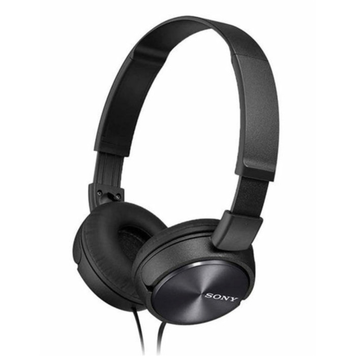 Sony MDR-ZX310AP Folding Aux Headphones with Mic