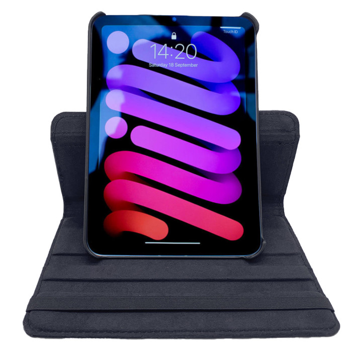 TUFF-LUV 360 Degree Rotating Folio Case for Apple iPad mini 6