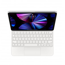 Apple iPad Pro 11" (3rd Gen) & Air 4 Magic Keyboard - White
