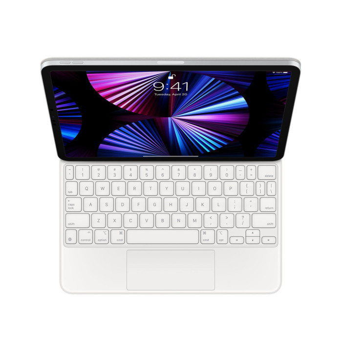 Apple Magic Keyboard  for iPad Pro 11" (3rd/4th Gen) & Air 4 - White