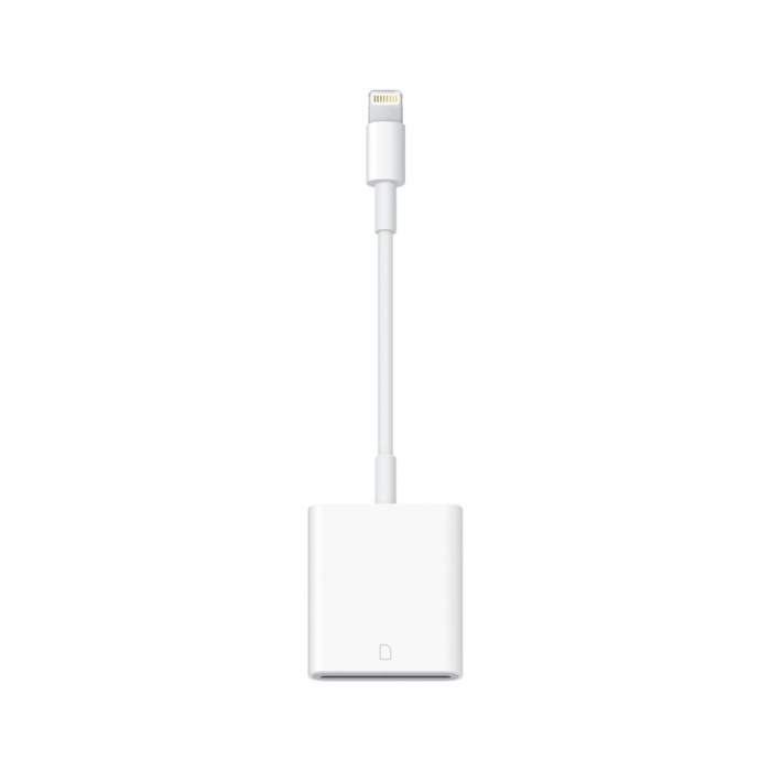 Apple Lightning to SD Card Camera Reader