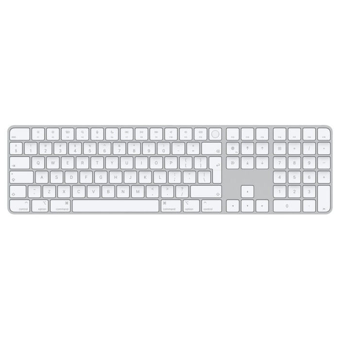 Apple Magic Keyboard w/ Touch ID and Numeric Keypad