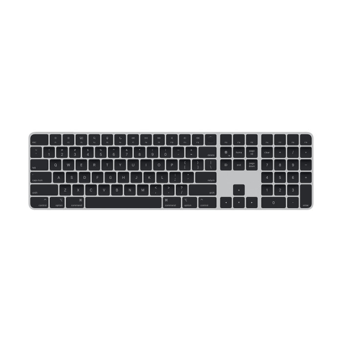 Apple Magic Keyboard w/ Touch ID and Numeric Keypad - Black