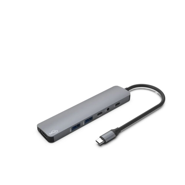 Moov 6-in-1 Multiport Hub Adapter