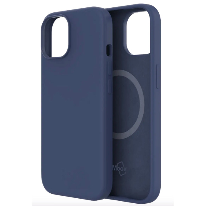 Moov Soft Touch Case with MagSafe for iPhone 15