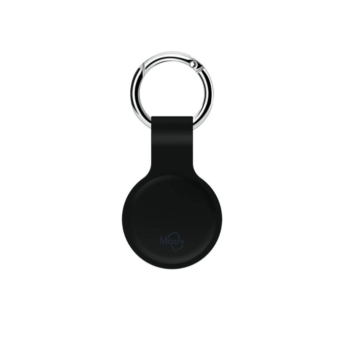 Moov Soft Touch AirTag Keyrings (1 Pack)