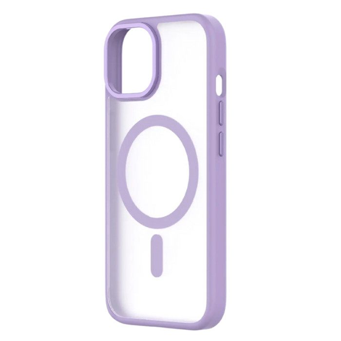 Moov  SoftTouch Edge Case for iPhone 15 with MagSafe
