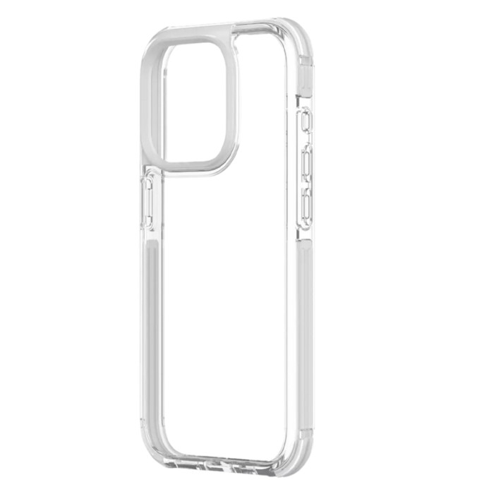 Moov Clear Drop Protection Case for iPhone 15 Pro Max