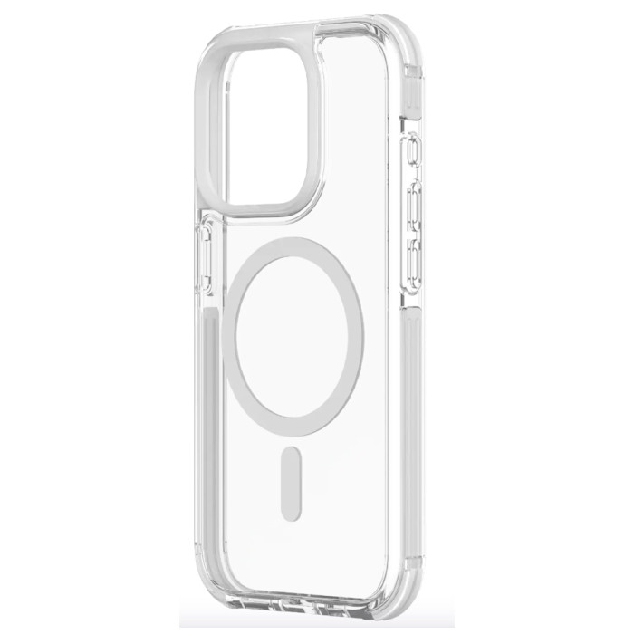 Moov Clear Drop Protection MagSafe Case for iPhone 15 Pro Max
