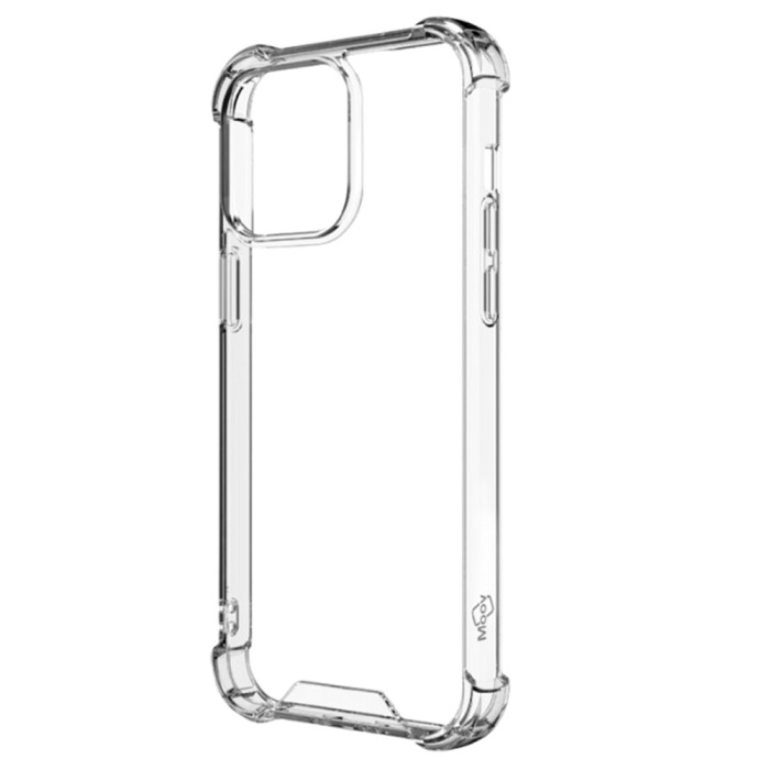 Moov Clear Case for iPhone 15 Pro Max