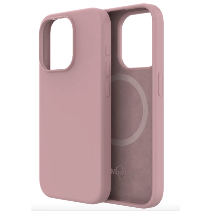Moov Soft Touch Case with MagSafe for iPhone 15 Pro
