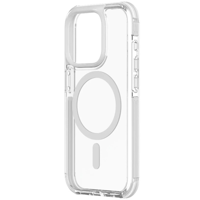 Moov Clear Drop Protection MagSafe Case for iPhone 15 Pro