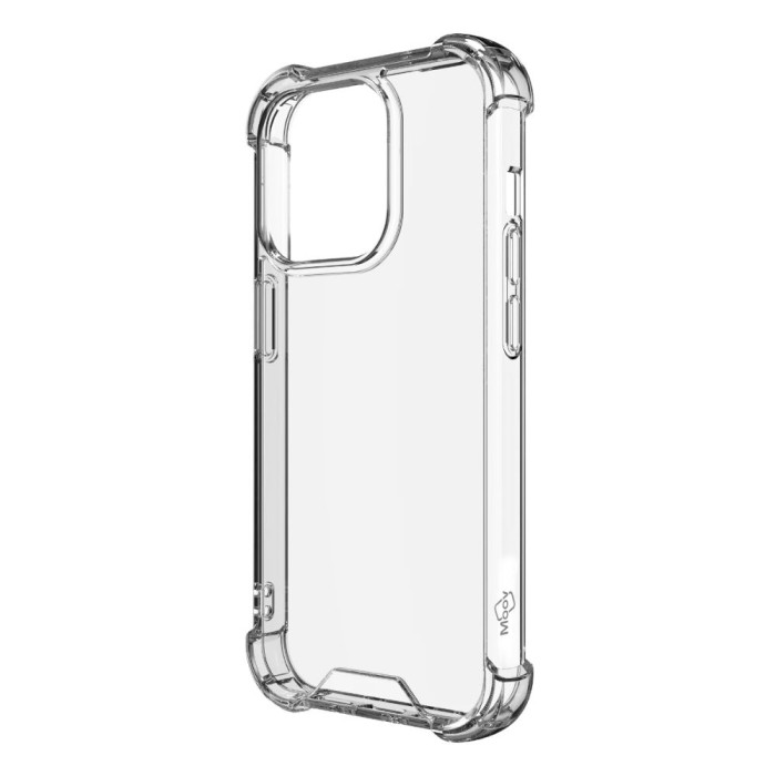 Moov Clear Case for iPhone 15 Pro