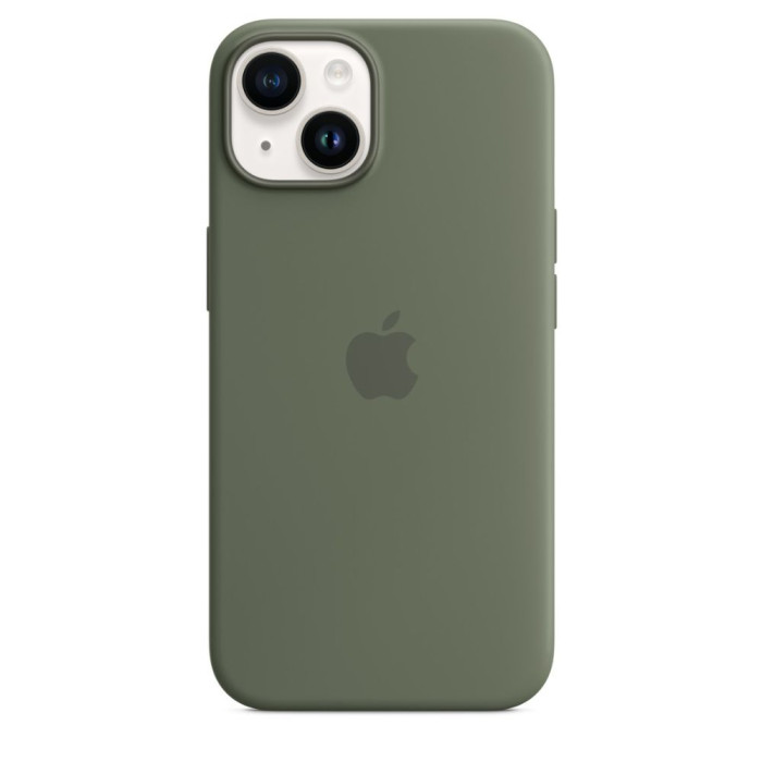 Apple iPhone 14 Silicone Case w/ Magsafe