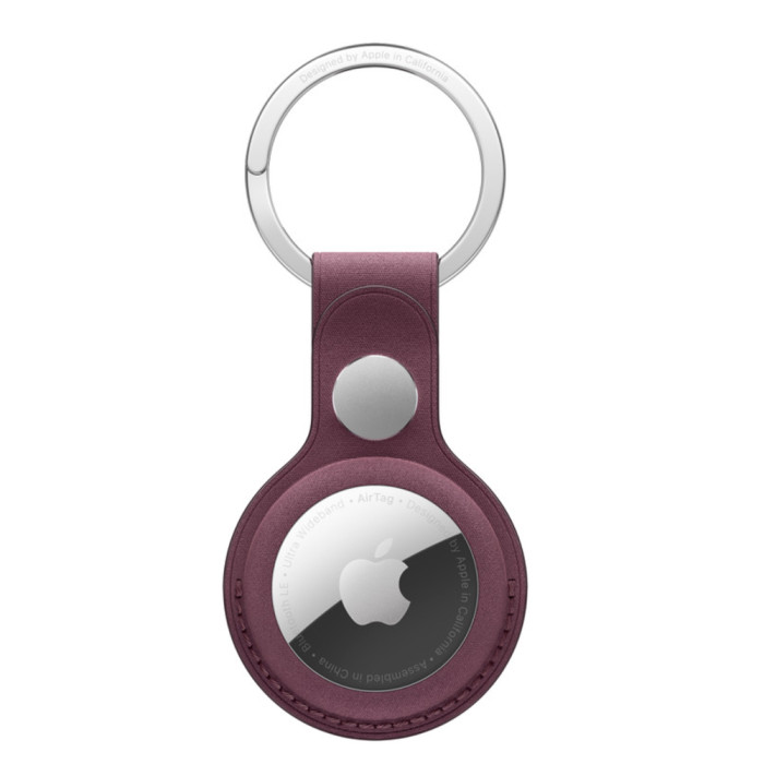 Apple AirTag FineWoven Key Ring