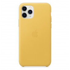 Apple iPhone 11 Pro Leather Case - Meyer Lemon