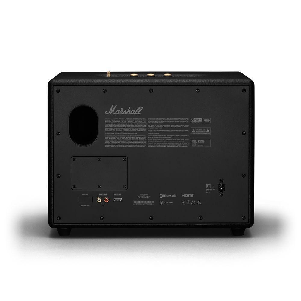私の店　Marshall woburn III Woburn III Black - Bluetooth home speaker | Marshall.com