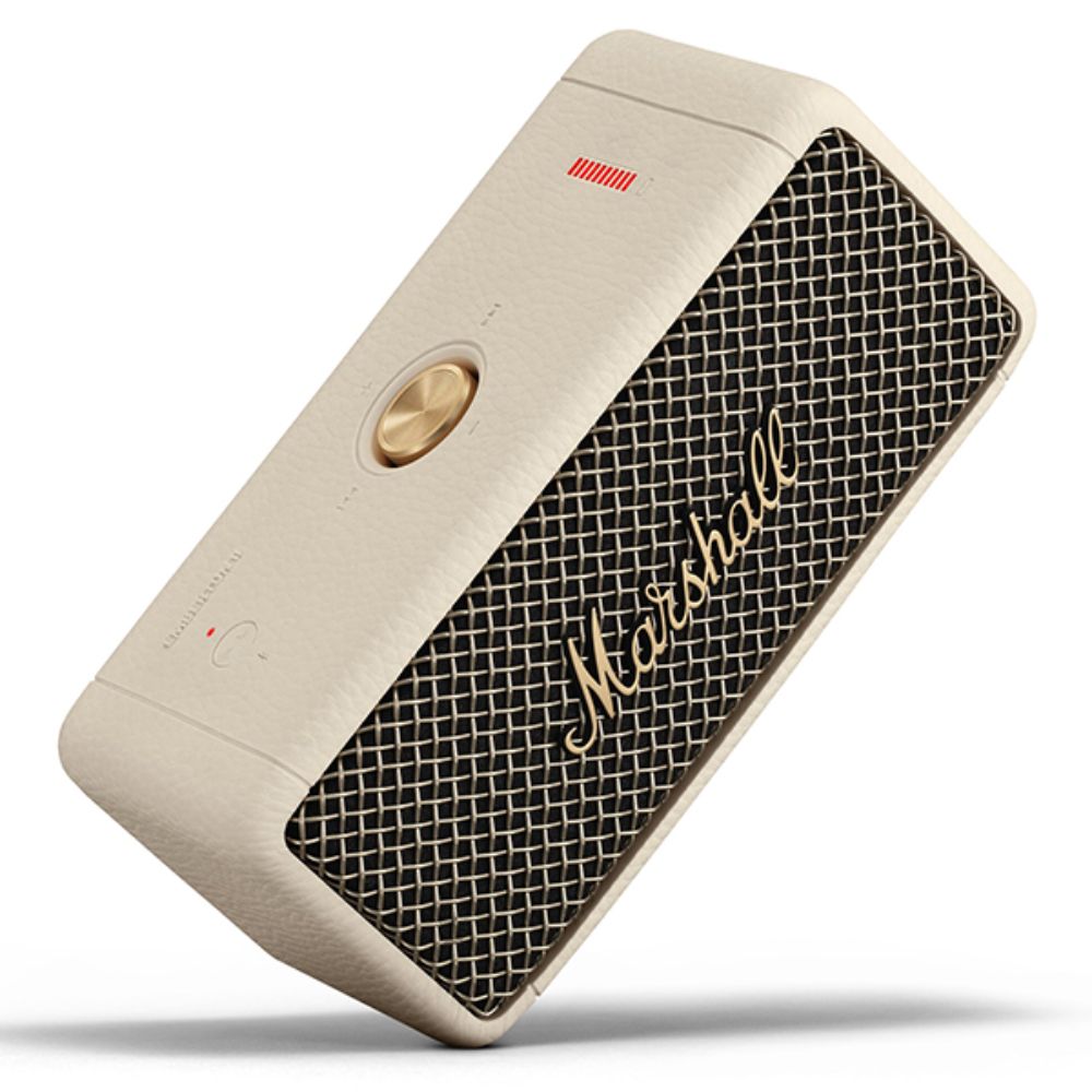 Marshall Emberton II クリーム Marshall Emberton II Portable Bluetooth Speaker