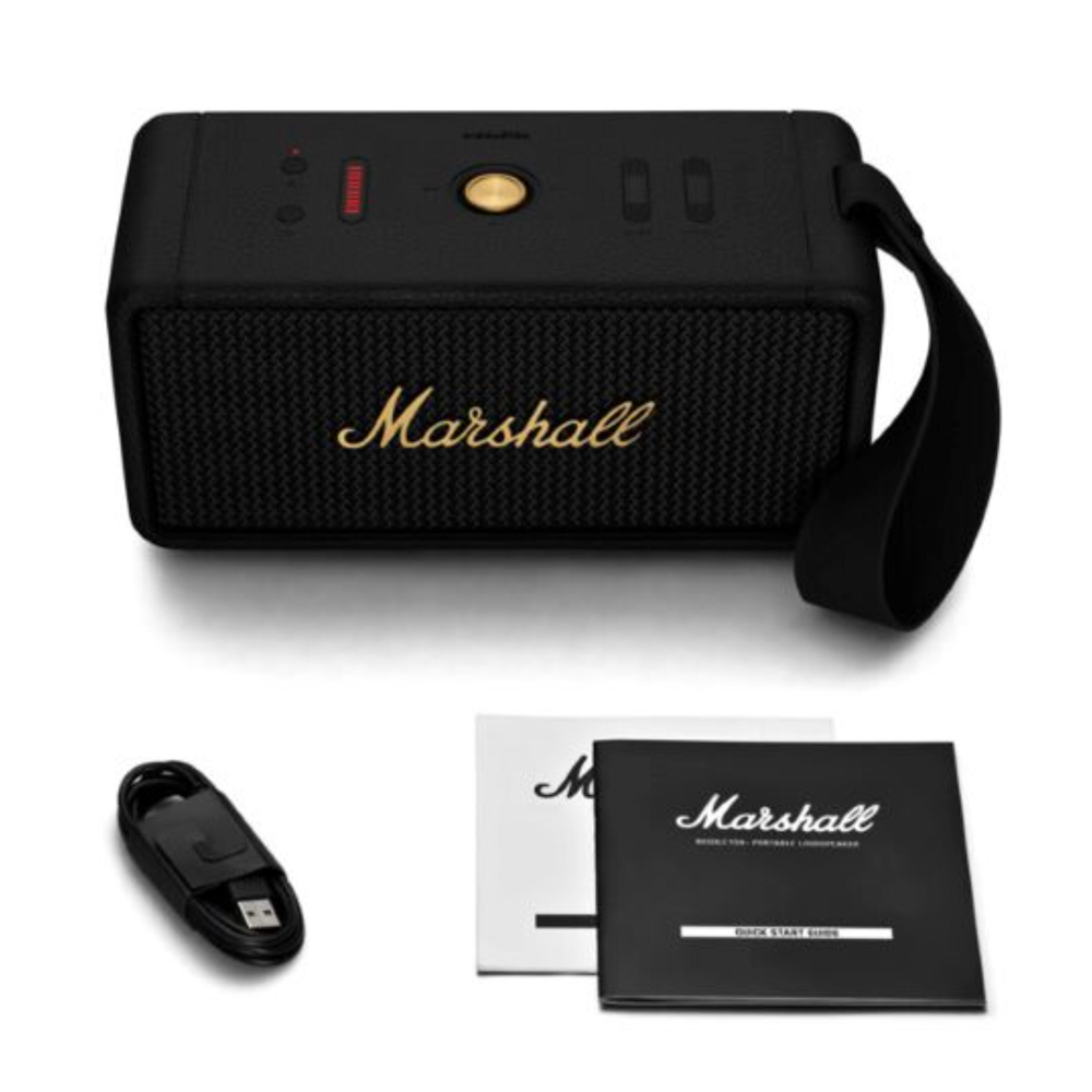 Marshall MIddleton Portable Bluetooth Speaker