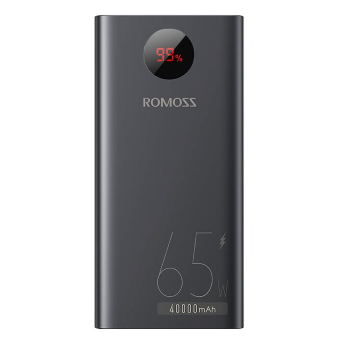 Romoss Zeus 40000MAH 65W Power Bank for Macbook