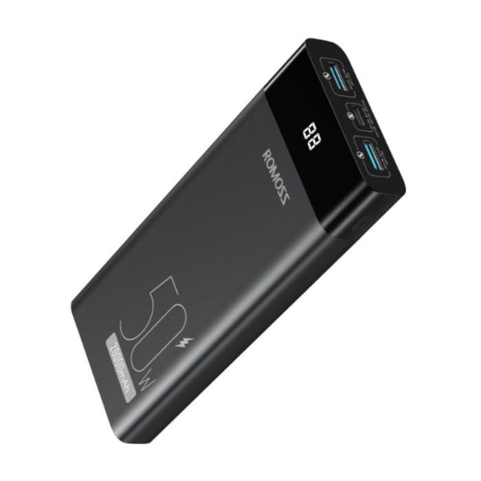 Romoss 20000mah Quick Charge 50W Power Bank