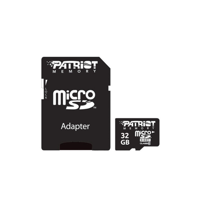 Patriot LX CL10 32GB Micro SD