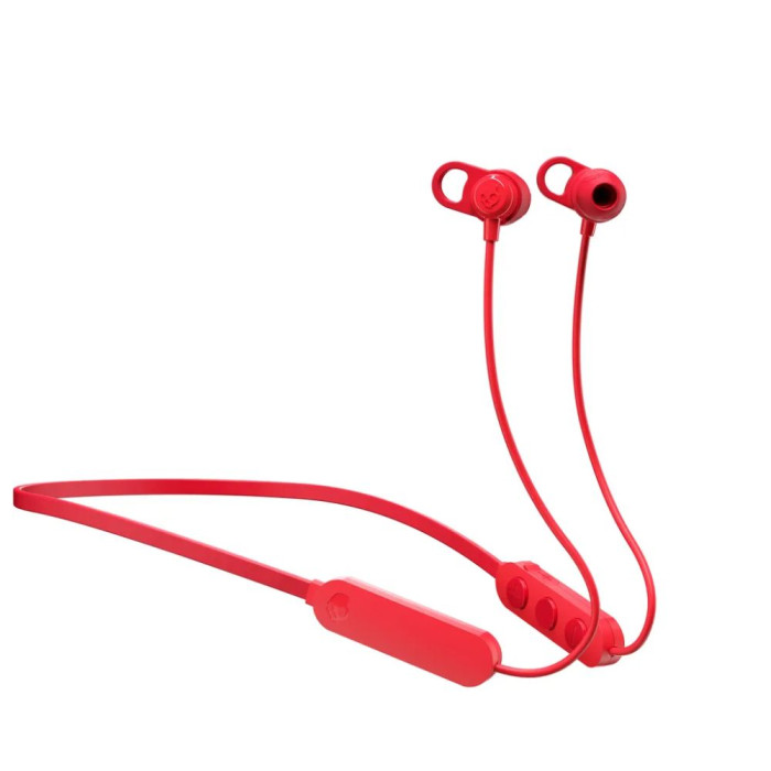 Skullcandy Jib In-Ear Wireless Earphones Red/Black with Mic 3