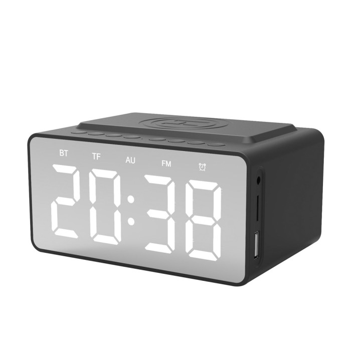 Snüg Bluetooth Clock Radio & Wireless Charger