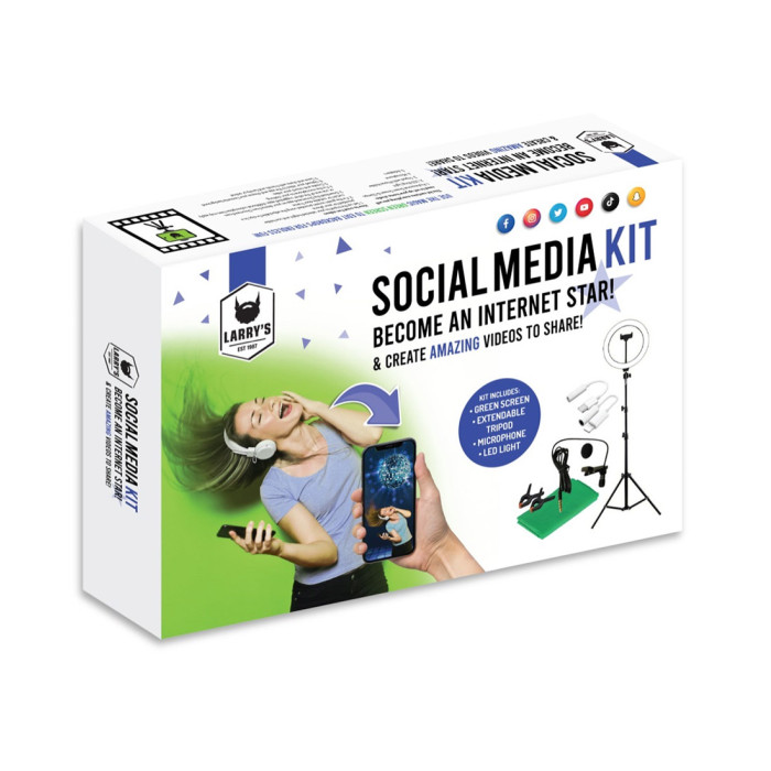 Larry's Social Media Tripod Kit