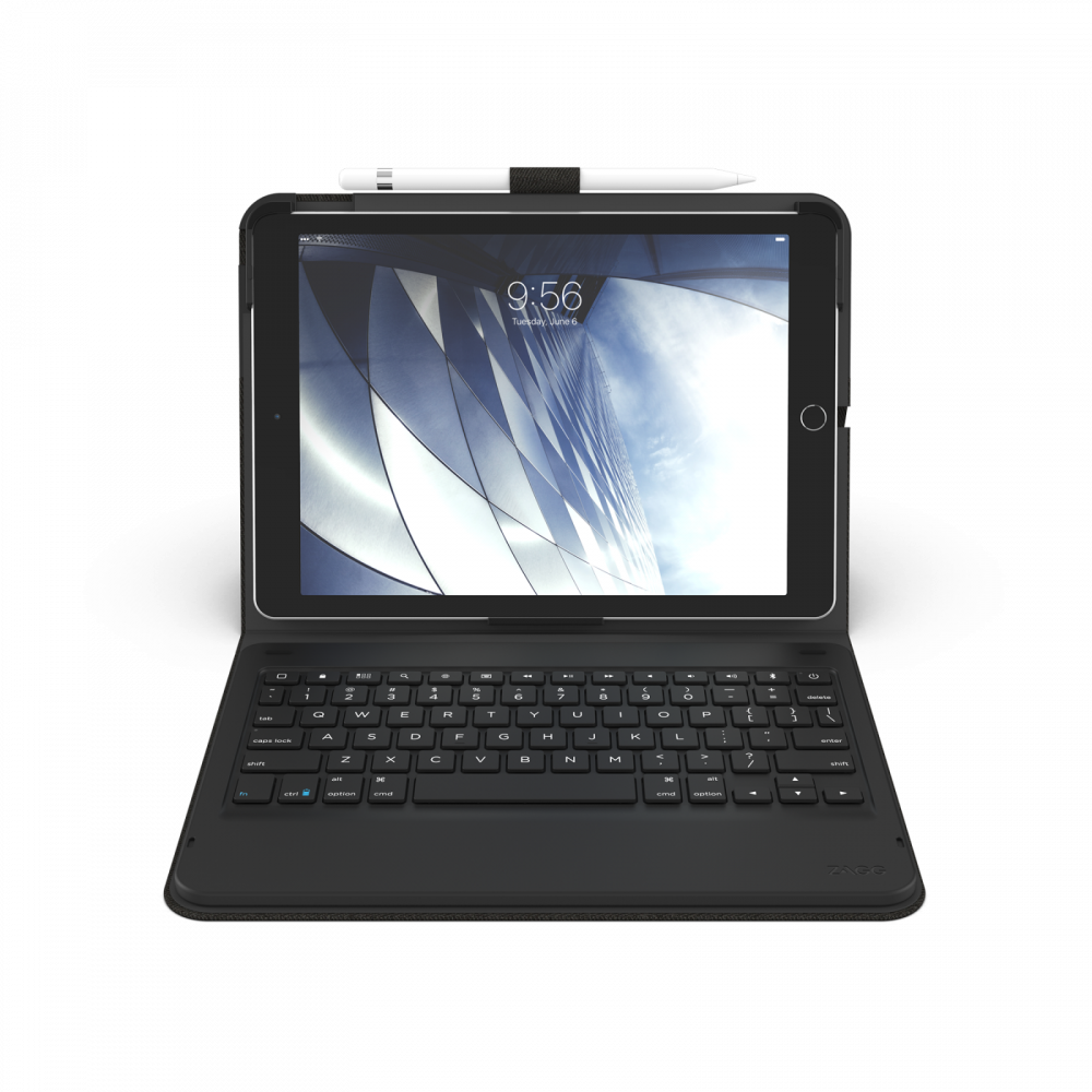 ZAGG Messenger Folio Case with Keyboard-Apple iPad 10.2