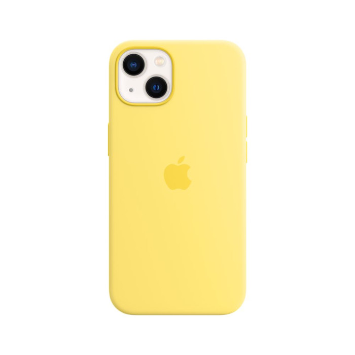 Apple iPhone 13 Silicone Case w/ Magsafe - Lemon Zest