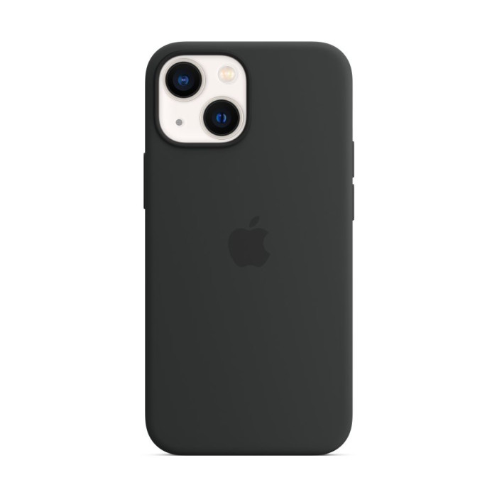Apple iPhone 13 mini Silicone Case w/ Magsafe - Midnight