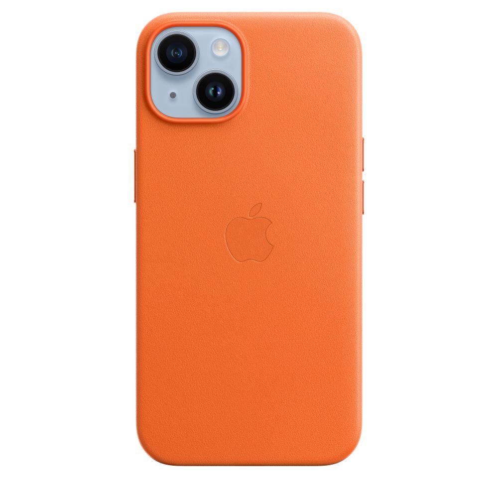 Orange pouch top