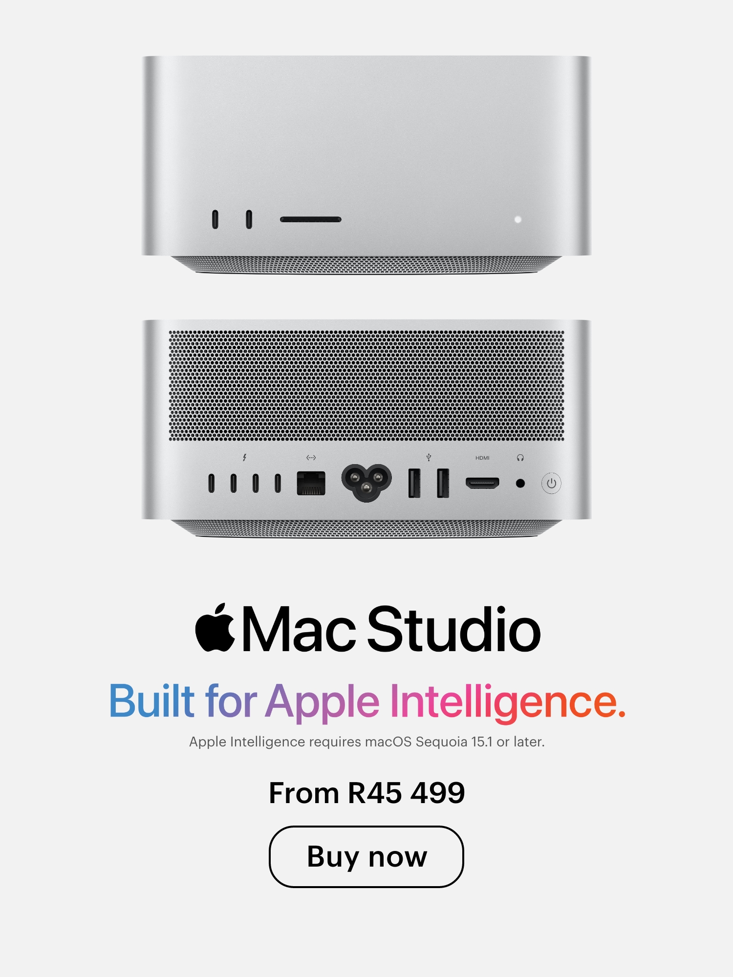 Mac Studio M4 Buy now
