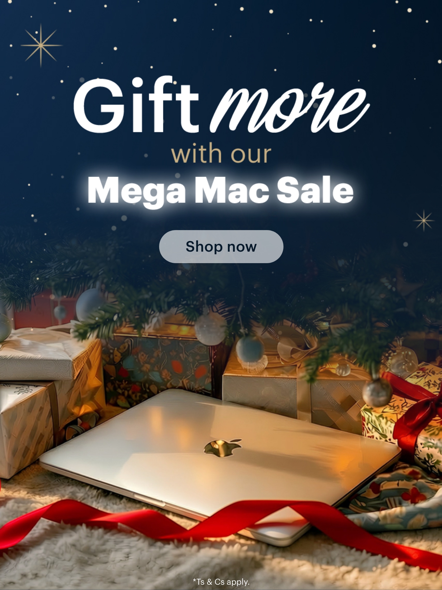Mega Mac Sale Festive
