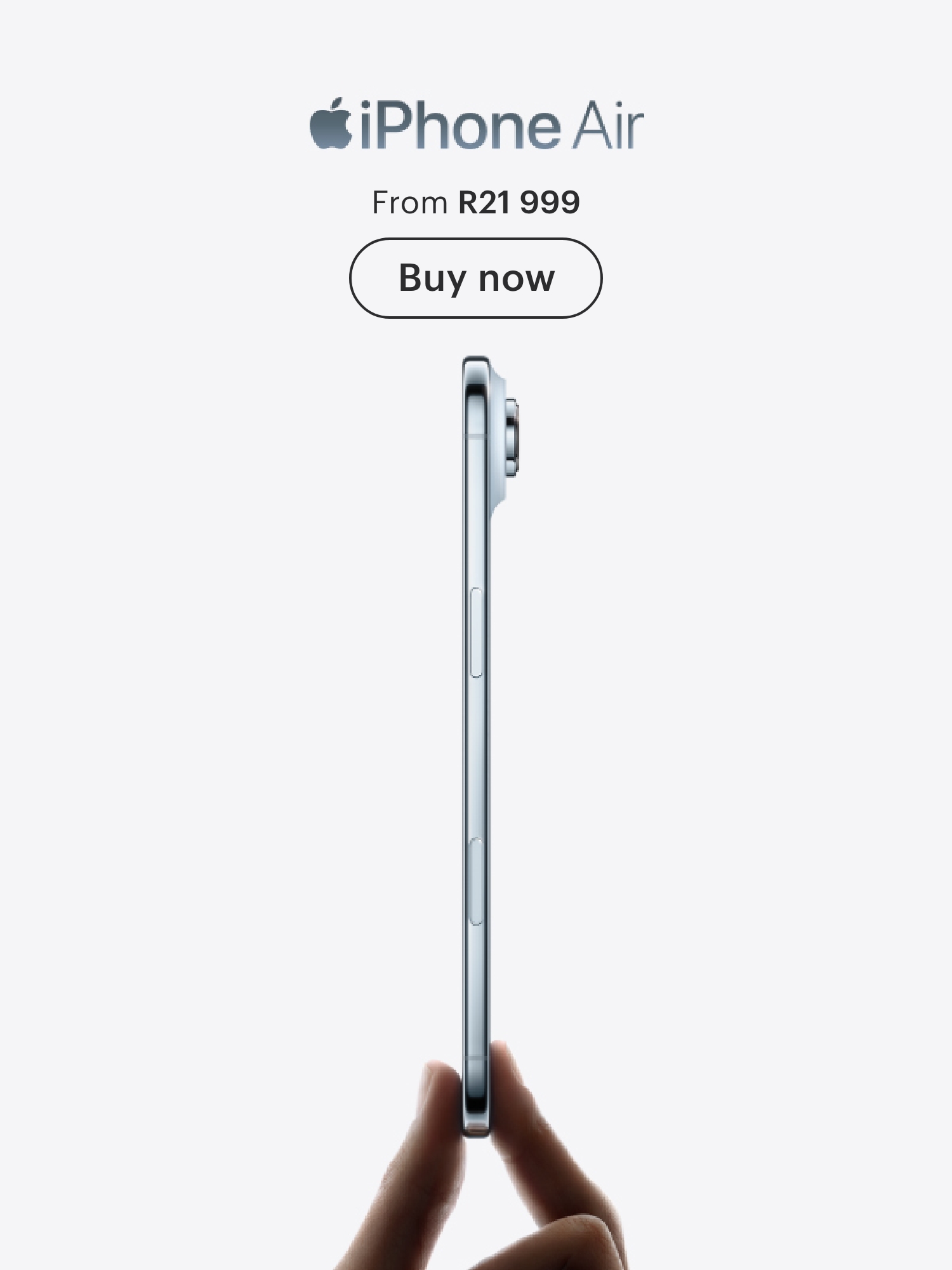 NPI - iPhone Air Available