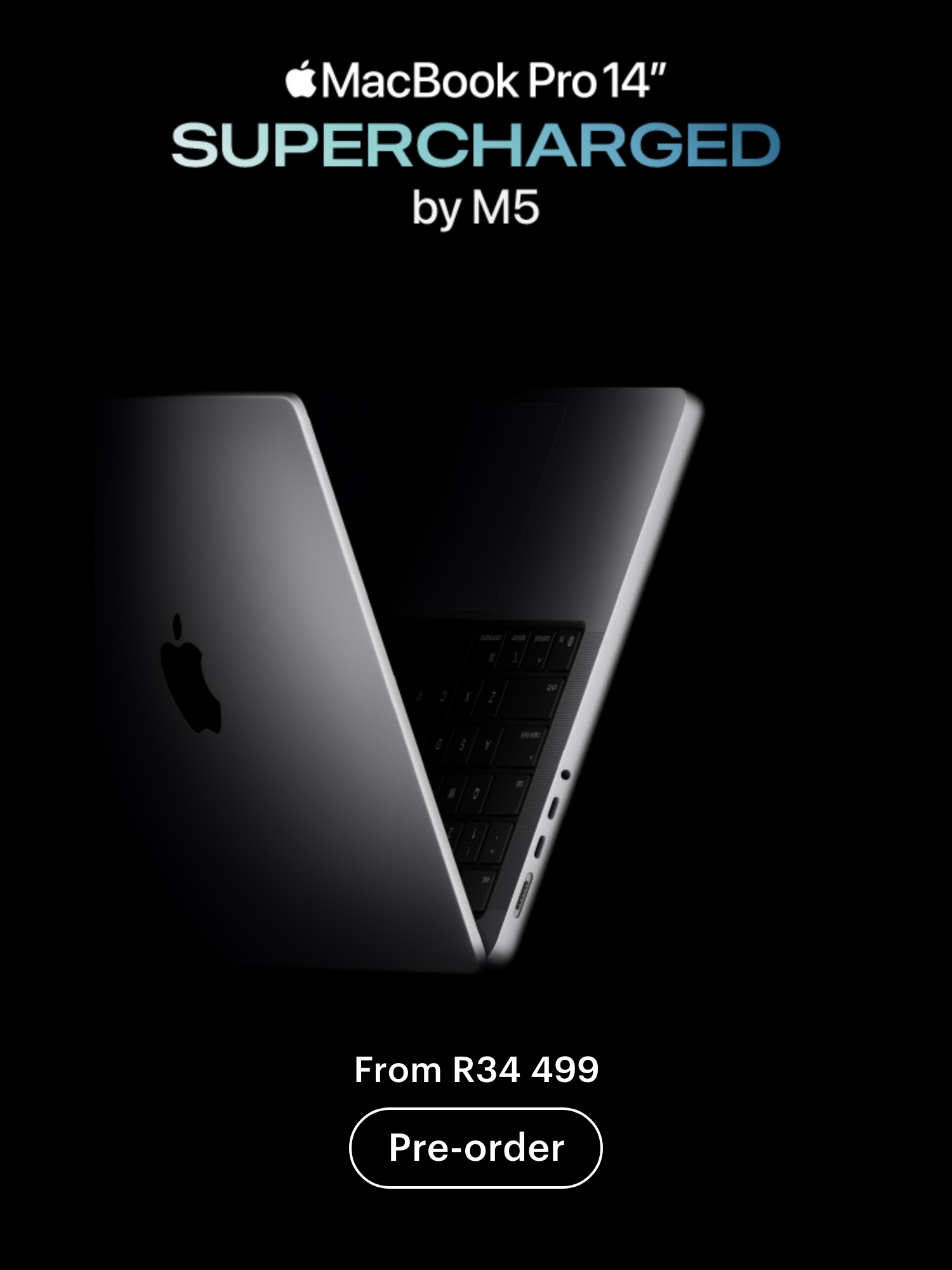 NPI MacBook Pro M5 Pre-Order