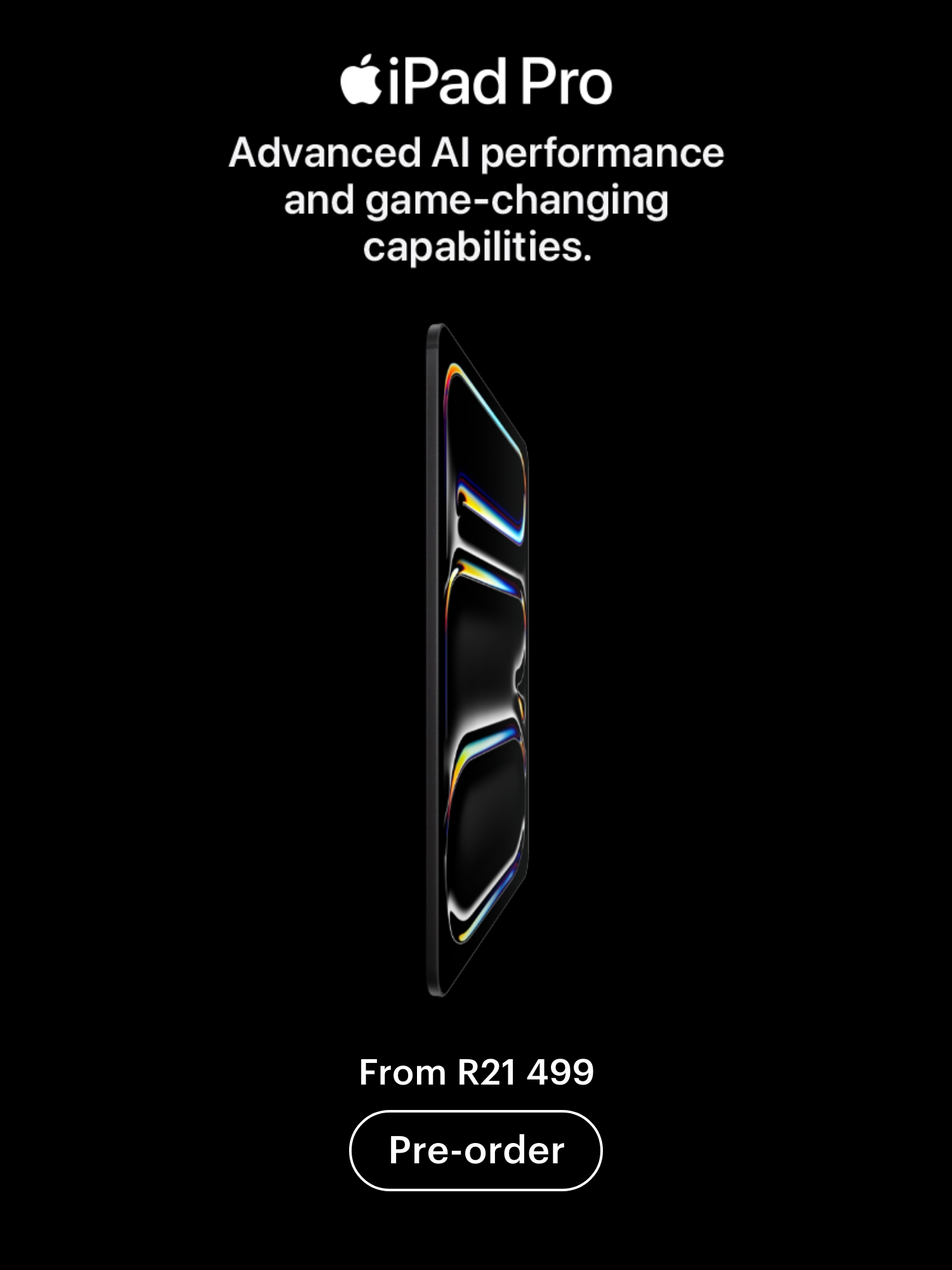 NPI - iPad Pro M5 - Pre-order