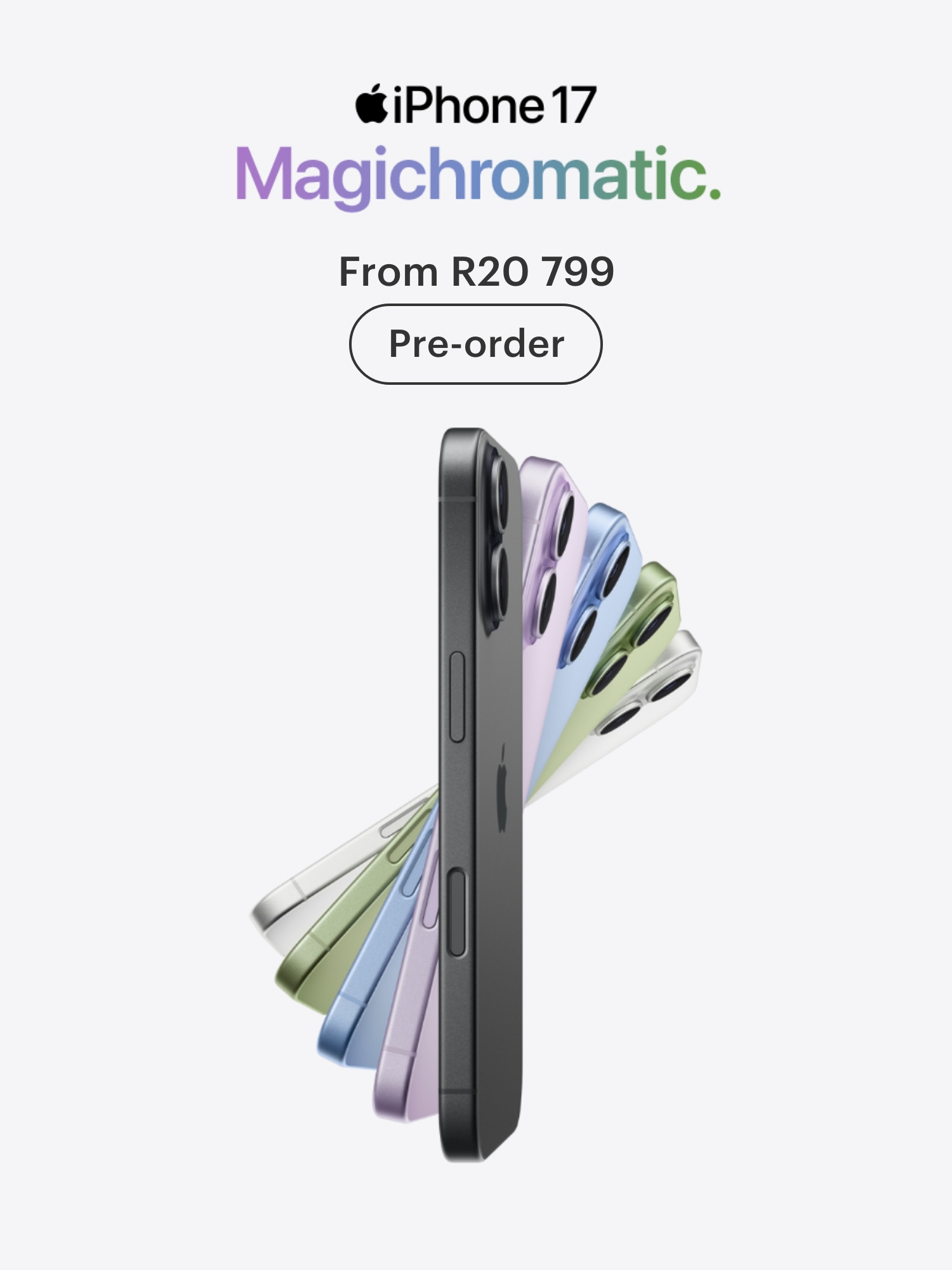 NPI - iPhone 17 PreOrder