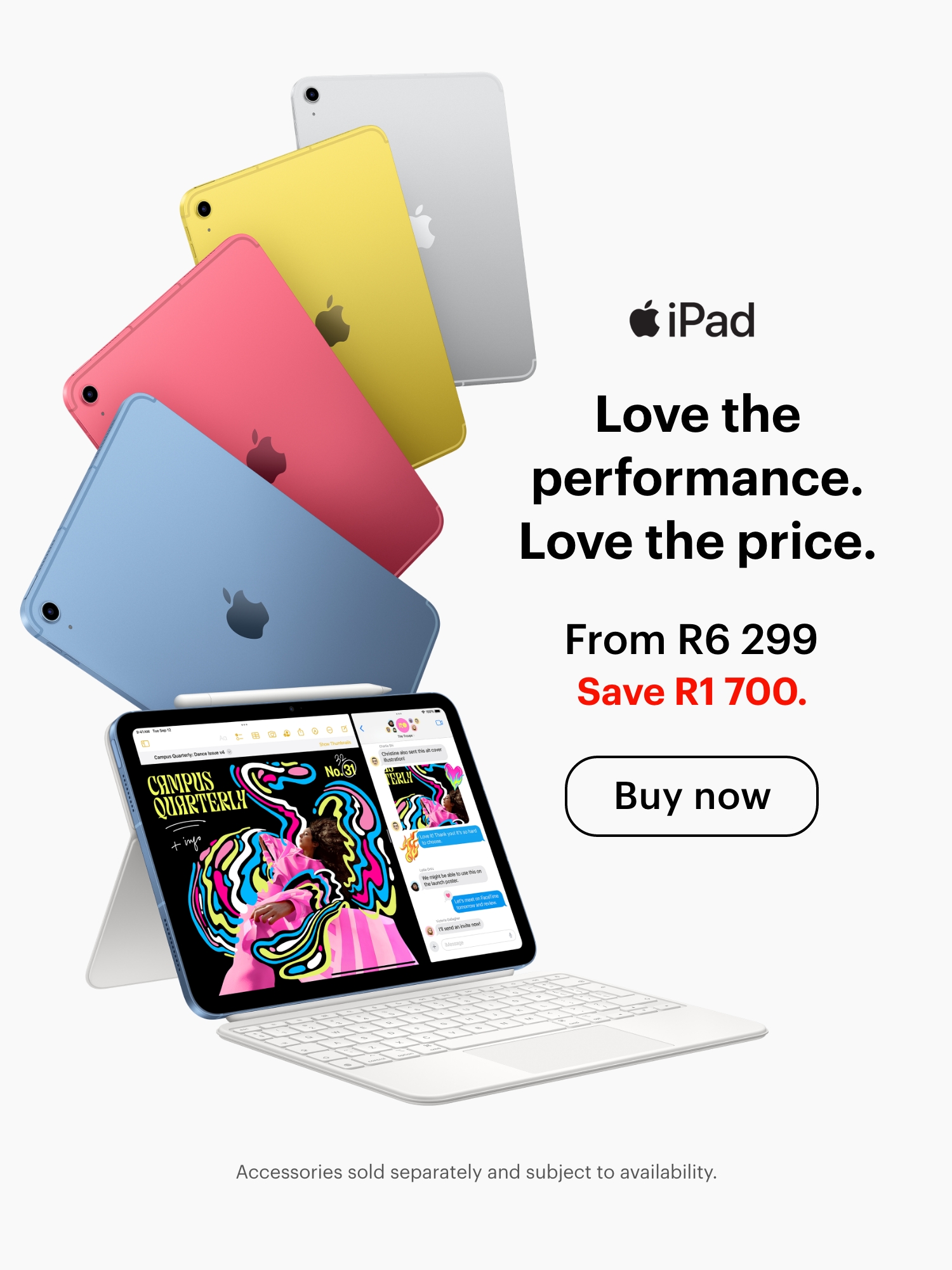 iPad 10th Gen