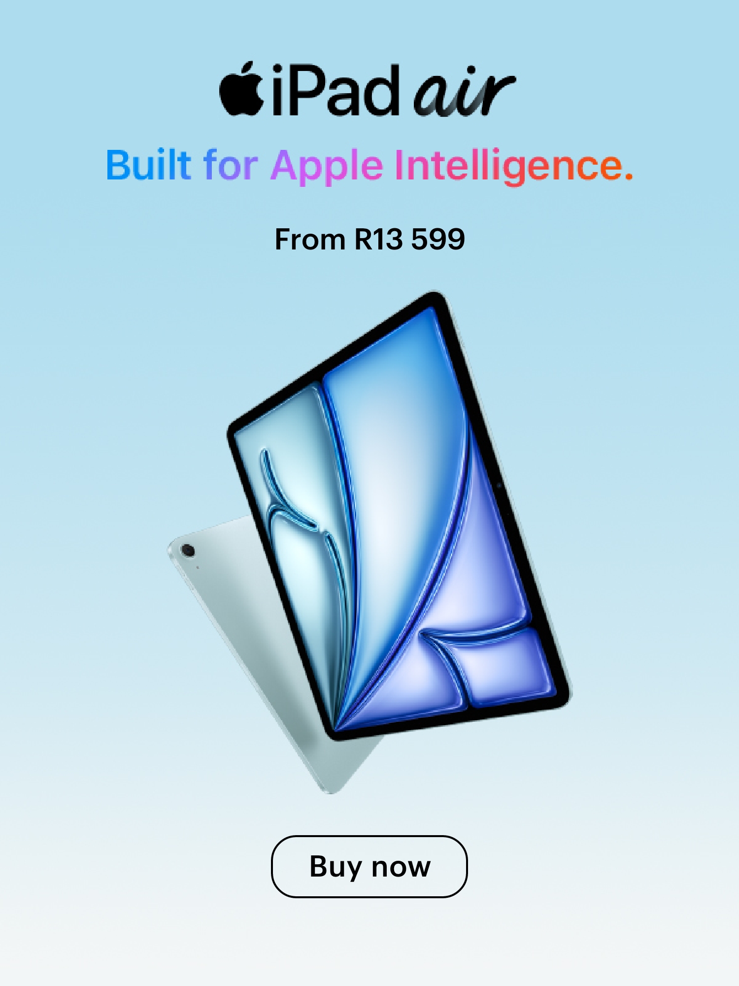 iPad Air M3 Buy now