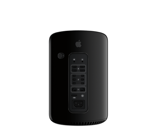 new mac pro 6-core and dual gpu image