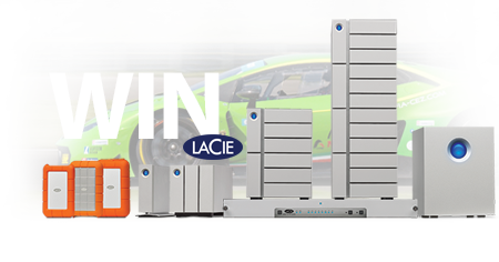 lacie storage banner image