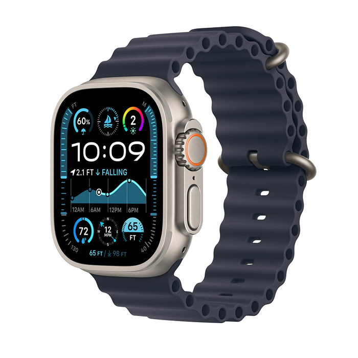Apple Watch Ultra 2 with Ocean Band