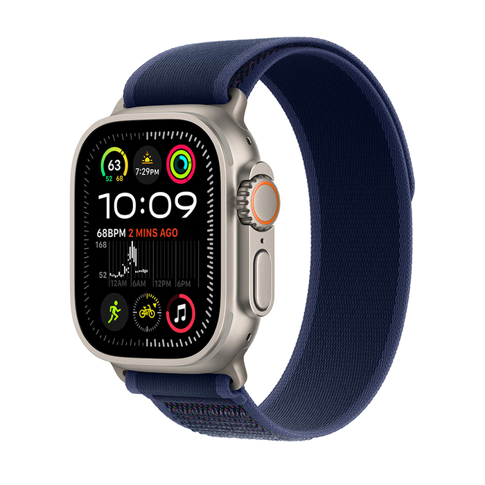 Apple Watch Ultra 2 with Trail Loop