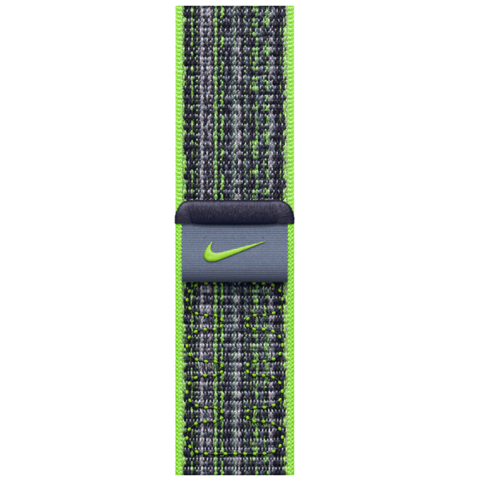 Apple Nike Sport Loop - Bright Green/Blue